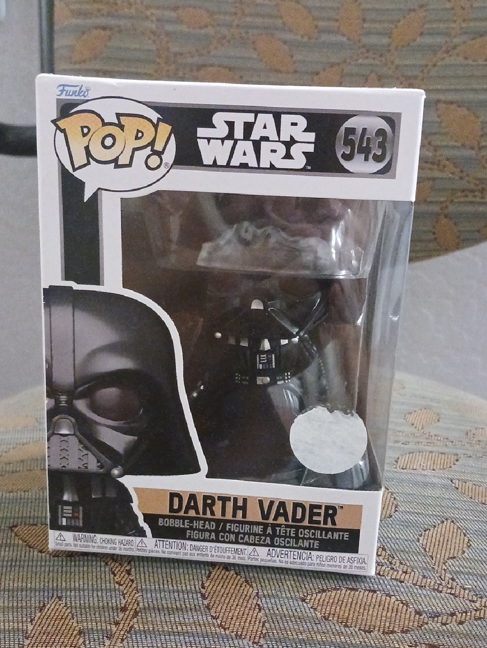 Funko Pop! Star Wars Darth Vader - Black